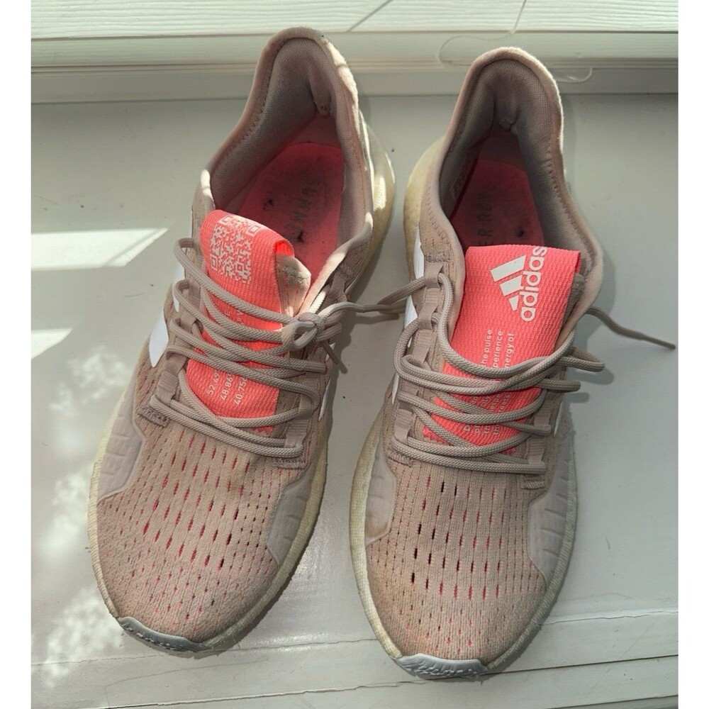 Pink Adidas size 9.5